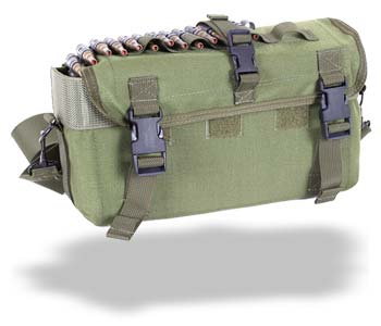 This ammo bag was designed to be used with the M-60 or M-240 or any other c...