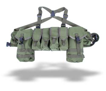 One Guy's Gear: MOLLE Gear: Tactical Tailor MAV Vest and Bib