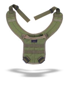 Tactical Tailor FIGHT LIGHT MOLLLE MAV X Harness - ranger green